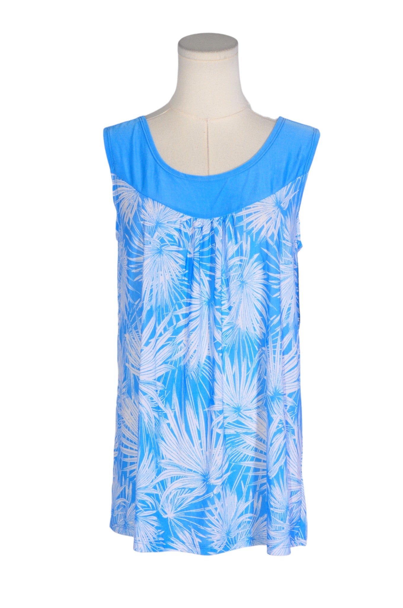 CLASSIC EDITIONS Women Tank Tops Regular fit in Blue - Size M | 13.25 $ KOOP