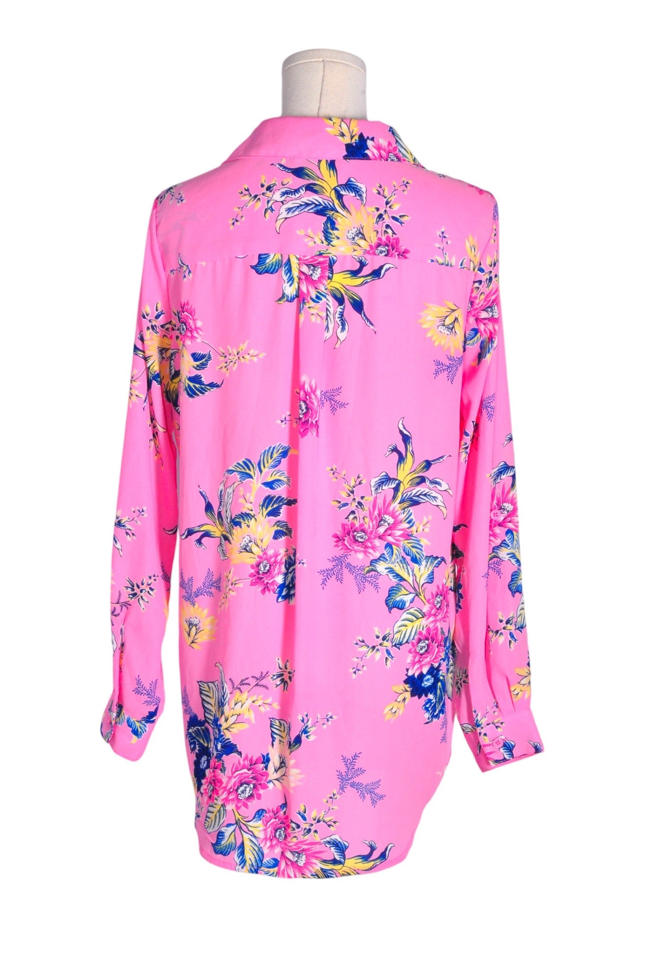 LILY MORGAN Women Button Down Tops Regular fit in Pink - Size S | 9.99 $ KOOP