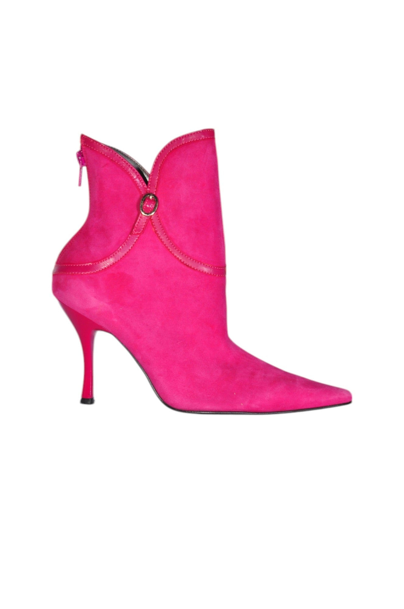 BCBG MAX AZRIA Women Boots Regular fit in Pink - Size 5.5 | 26.79 $ KOOP