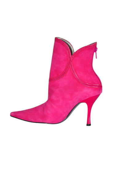 BCBG MAX AZRIA Women Boots Regular fit in Pink - Size 5.5 | 26.79 $ KOOP