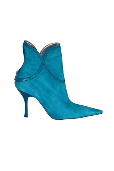 BCBG MAX AZRIA Women Boots Regular fit in Blue - Size 5.5 | 26.79 $ KOOP