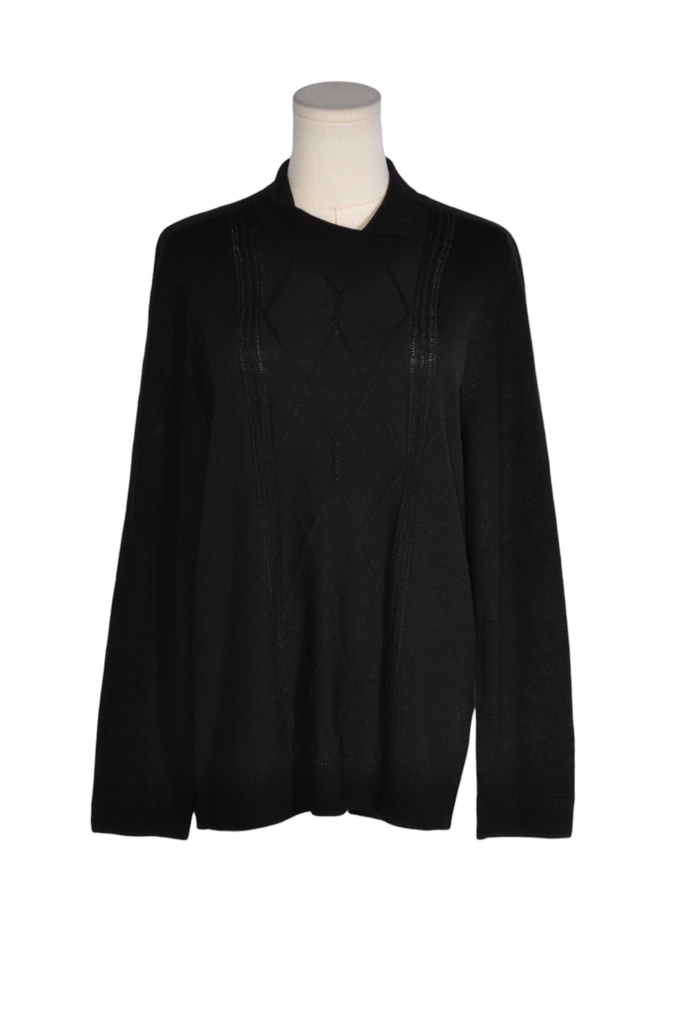 ALIA Women Sweaters Regular fit in Black - Size L | 19.99 $ KOOP