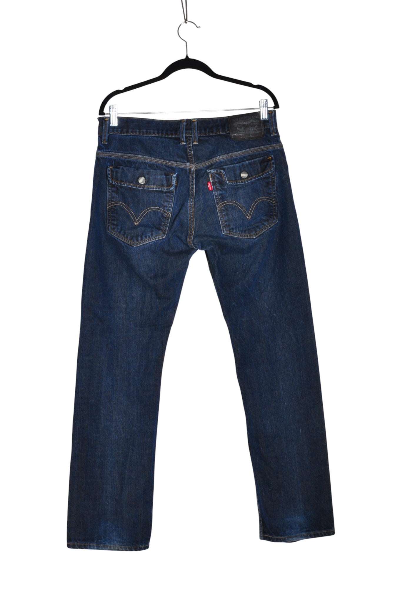 LEVI'S Women Straight-Legged Jeans Regular fit in Blue - Size 33 | 29.99 $ KOOP