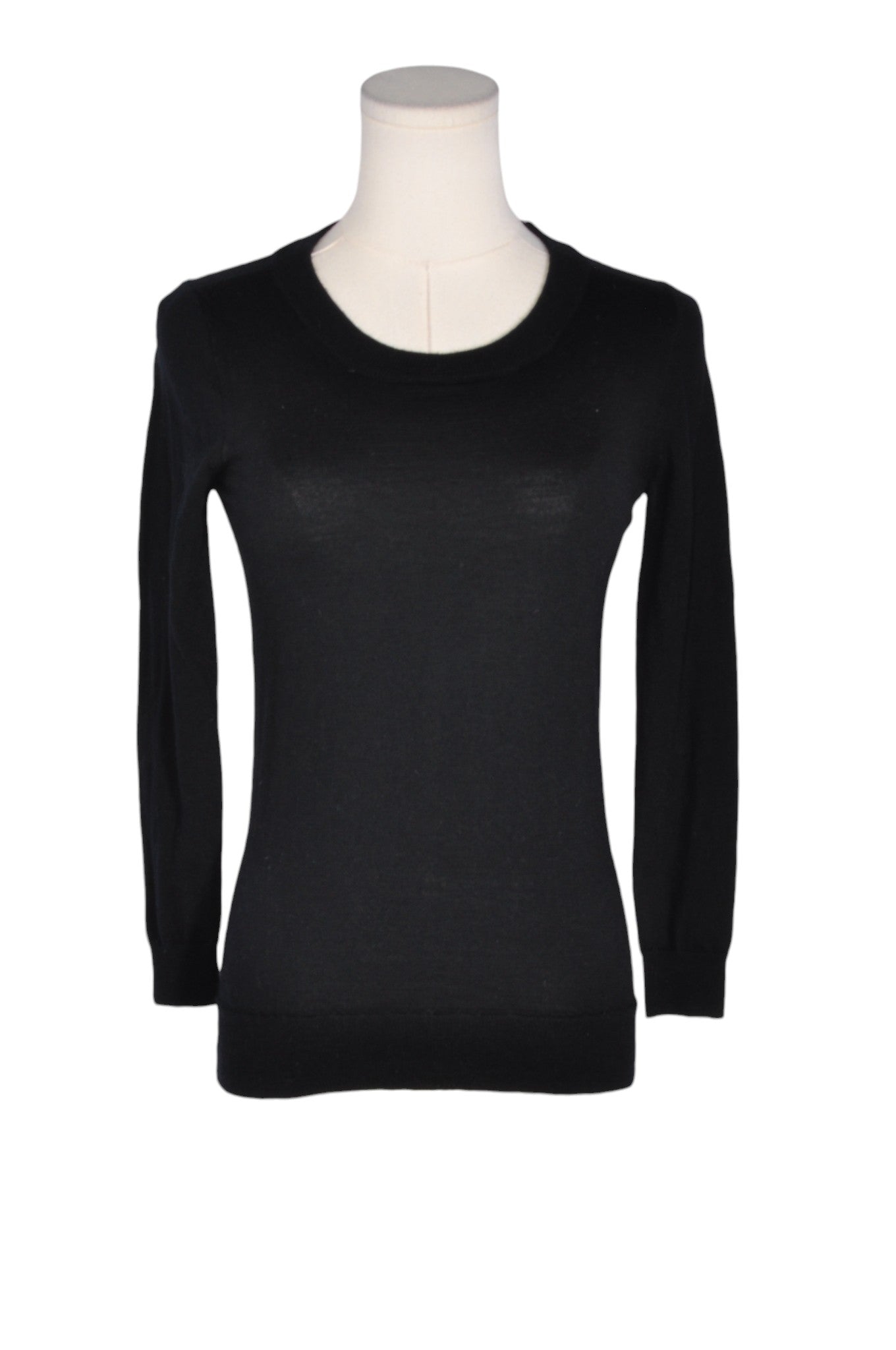J. CREW Women Sweaters Regular fit in Black - Size XS | 31.5 $ KOOP