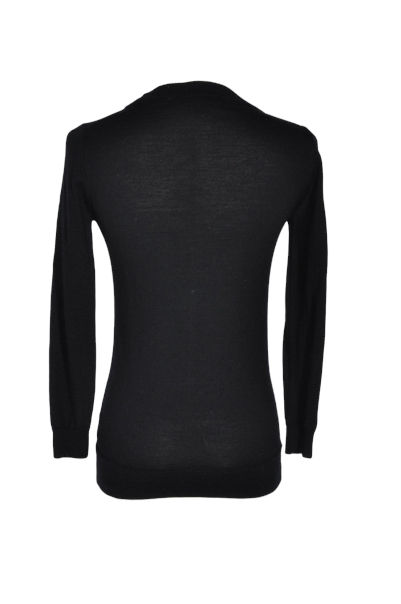 J. CREW Women Sweaters Regular fit in Black - Size XS | 31.5 $ KOOP