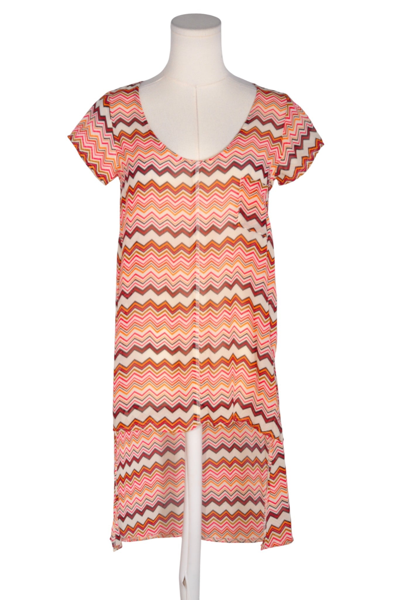 OTIS & MACLAIN Women High Low Dresses Regular fit in Orange - Size XS | 59.99 $ KOOP