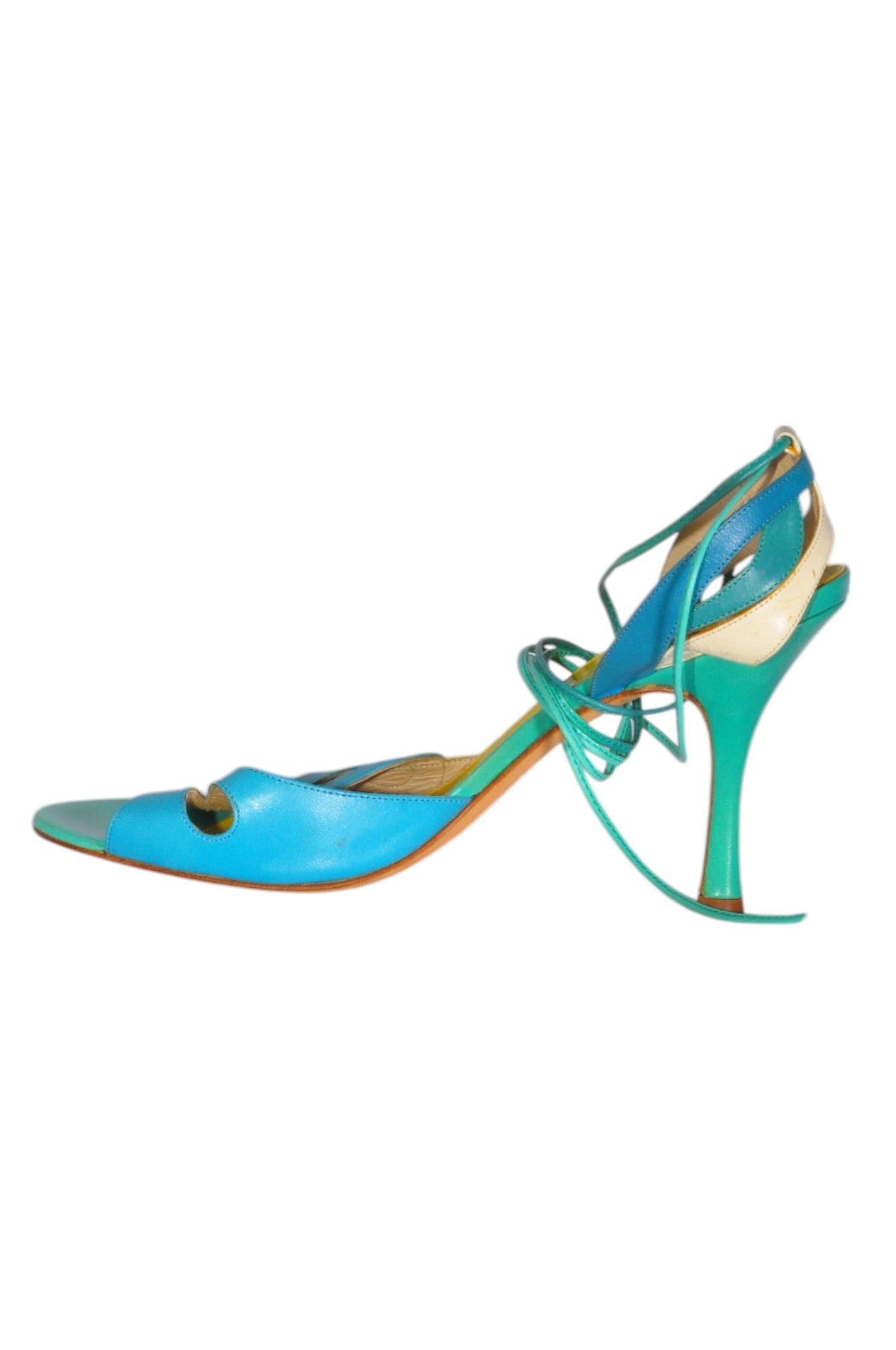 BCBG MAX AZRIA Women Heels Regular fit in Blue - Size 9 | 54.99 $ KOOP