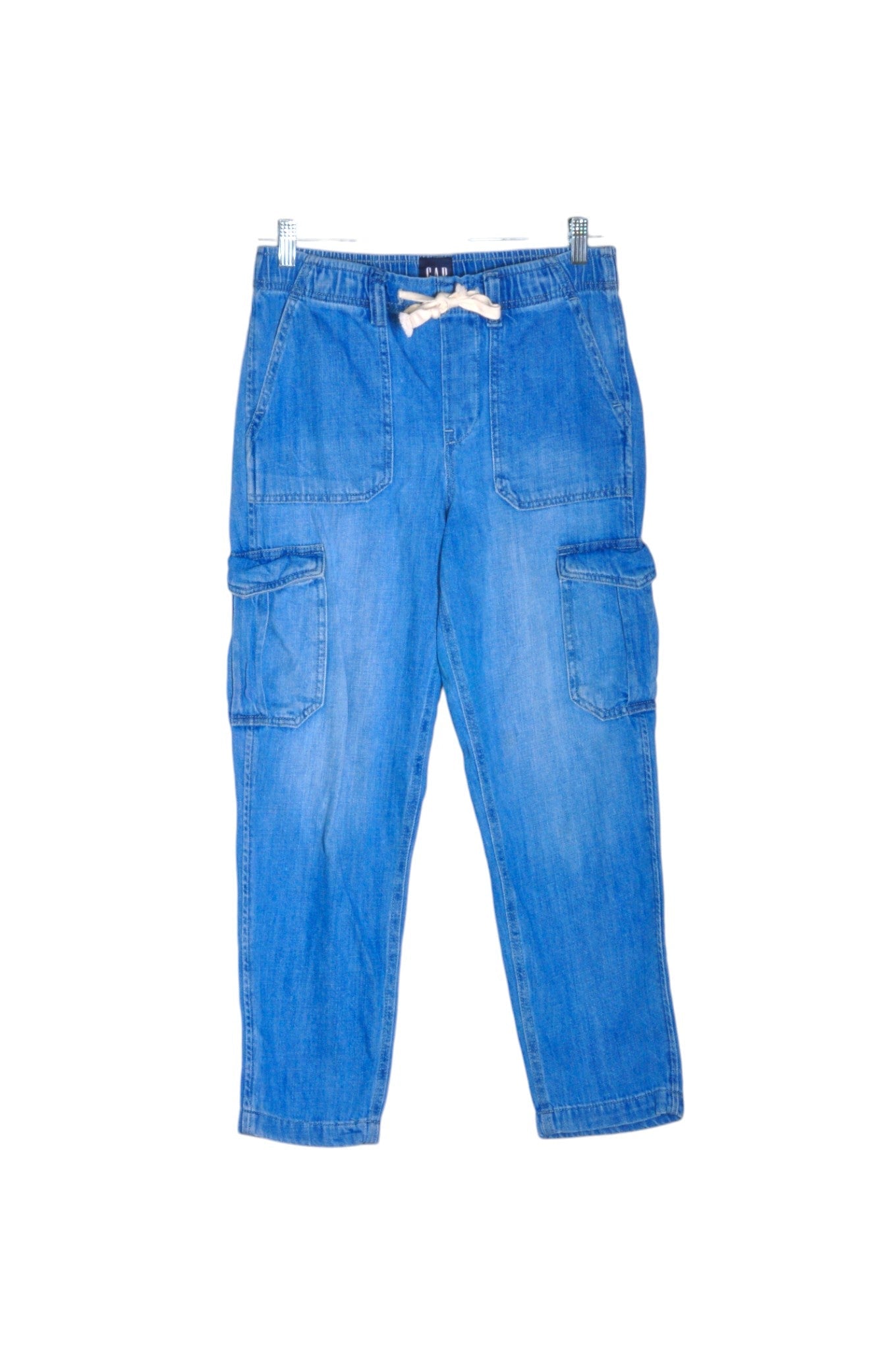 GAP Women Straight-Legged Jeans Regular fit in Blue - Size XS | 32.29 $ KOOP