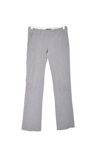 EXPRESS Women Work Pants Regular fit in Gray - Size 0 | 24.4 $ KOOP