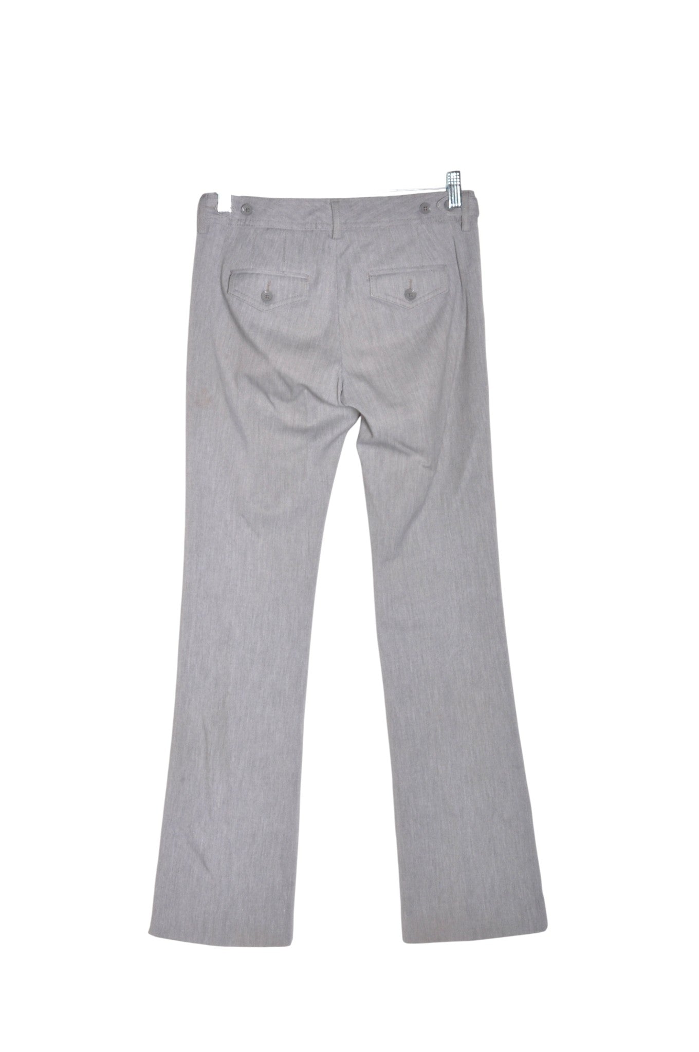 EXPRESS Women Work Pants Regular fit in Gray - Size 0 | 24.4 $ KOOP