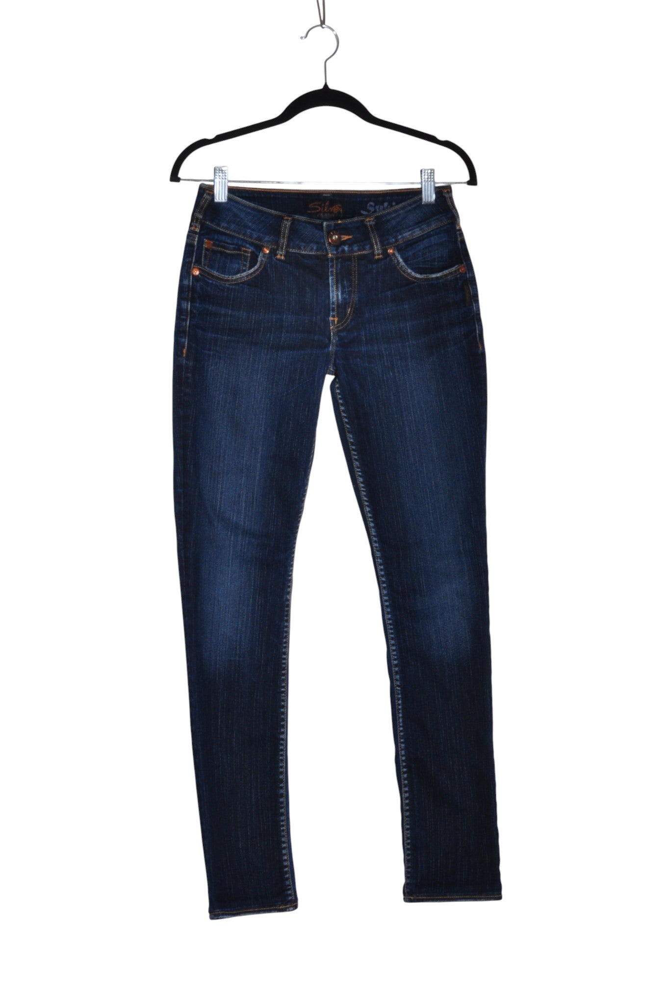 SILVER JEANS Women Skinny Jeans Regular fit in Blue - Size 26 | 32.29 $ KOOP