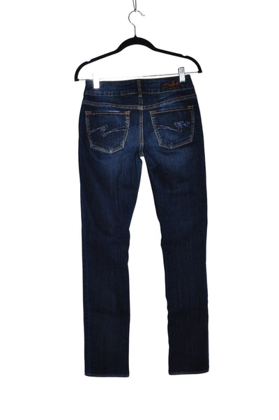 SILVER JEANS Women Skinny Jeans Regular fit in Blue - Size 26 | 32.29 $ KOOP