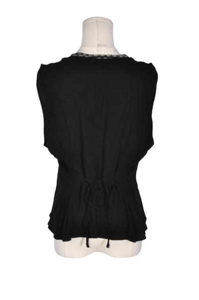 JOE FRESH Women Button Down Tops Regular fit in Black - Size XL | 13.25 $ KOOP