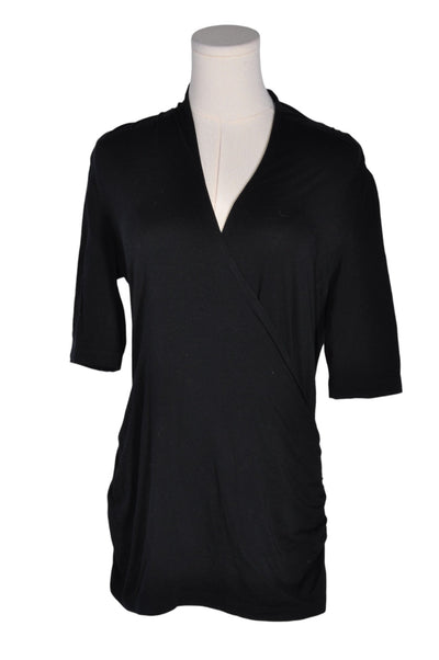 LAND'S END Women Blouses Regular fit in Black - Size 8 | 19.99 $ KOOP