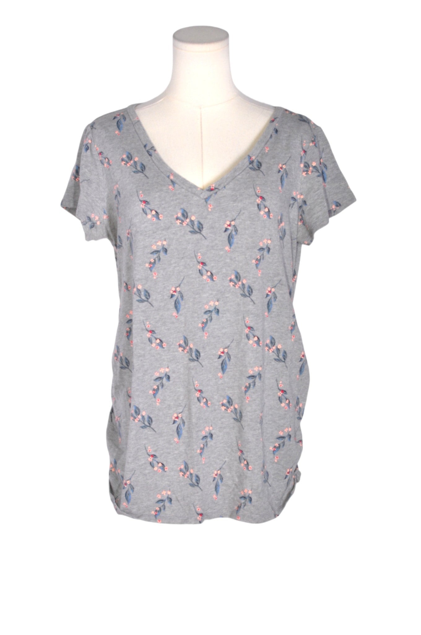 MOTHERHOOD Women T-Shirts Regular fit in Gray - Size L | 20.5 $ KOOP