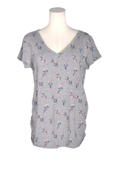 MOTHERHOOD Women T-Shirts Regular fit in Gray - Size L | 20.5 $ KOOP