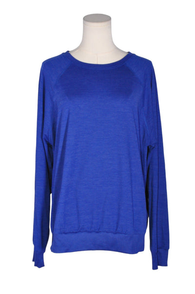 HYBA Women Sweatshirts Regular fit in Blue - Size L | 18.9 $ KOOP