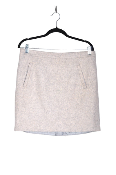 J. CREW Women Casual Skirts Regular fit in Gray - Size 10 | 49.99 $ KOOP