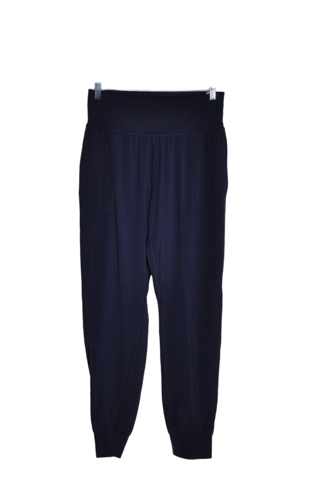 ATHLETA Women Work Pants Regular fit in Blue - Size L | 29.99 $ KOOP