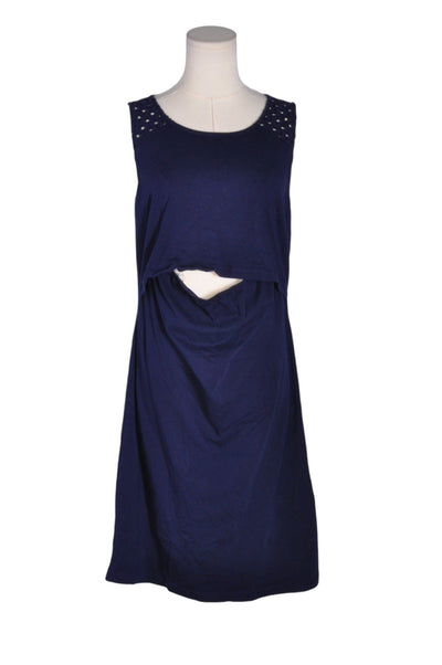 THYME MATERNITY Women A-Line Dresses Regular fit in Blue - Size L | 27.8 $ KOOP