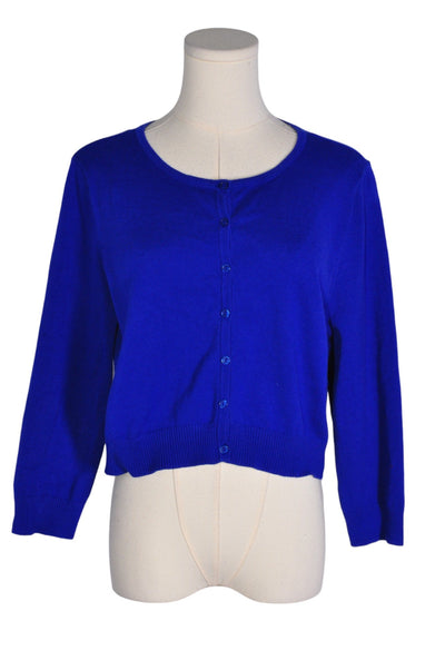 AGB Women Button Down Tops Regular fit in Blue - Size 16 | 9.99 $ KOOP