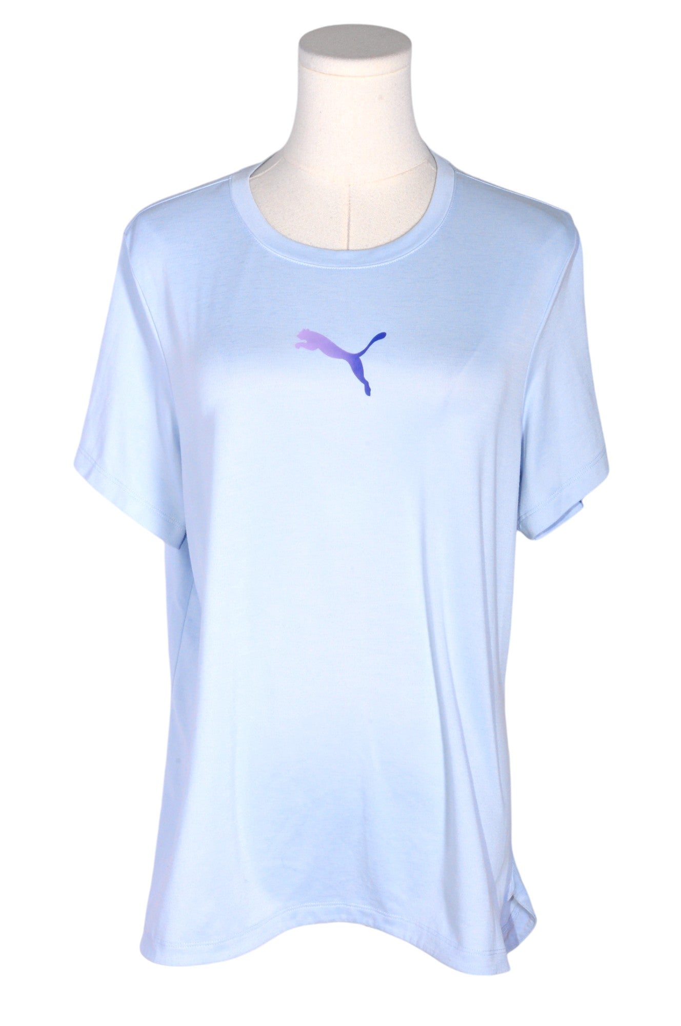 PUMA Women Activewear Tops Regular fit in Blue - Size L | 11.89 $ KOOP