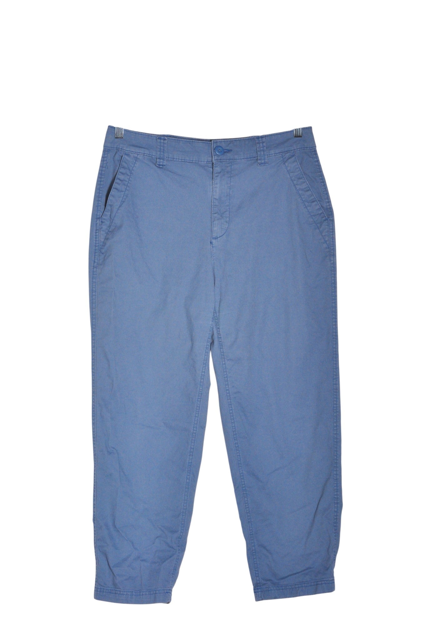 OLD NAVY Women Work Pants Regular fit in Blue - Size M | 13.99 $ KOOP