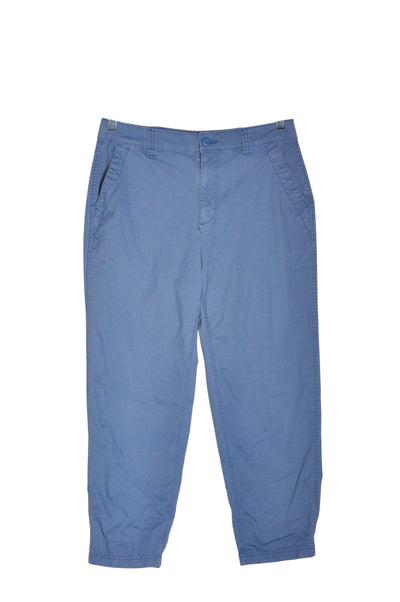 OLD NAVY Women Work Pants Regular fit in Blue - Size M | 13.99 $ KOOP