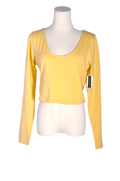 BP Women Crop Tops Regular fit in Yellow - Size L | 16.79 $ KOOP