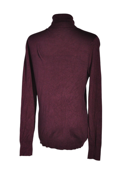 SIMONS Women Turtleneck Tops Regular fit in Purple - Size L | 13.25 $ KOOP