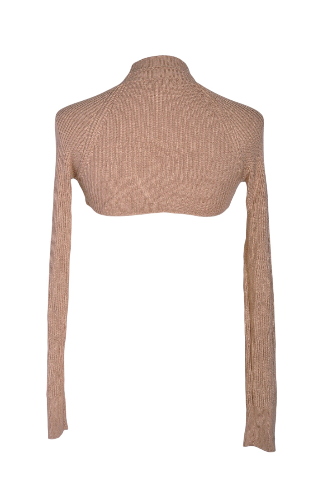 FOREVER 21 Women Crop Tops Regular fit in Brown - Size S | 9.99 $ KOOP