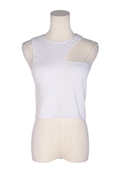 FOREVER 21 Women Blouses Regular fit in White - Size M | 9.99 $ KOOP