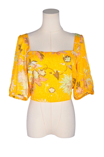 H&M Women Blouses Regular fit in Yellow - Size M | 18.9 $ KOOP