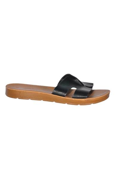 ARDENE Women Sandals Regular fit in Black - Size 6 | 12.29 $ KOOP