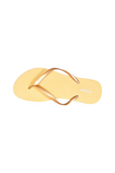 OLD NAVY Women Sandals Regular fit in Yellow - Size 6 | 9.99 $ KOOP