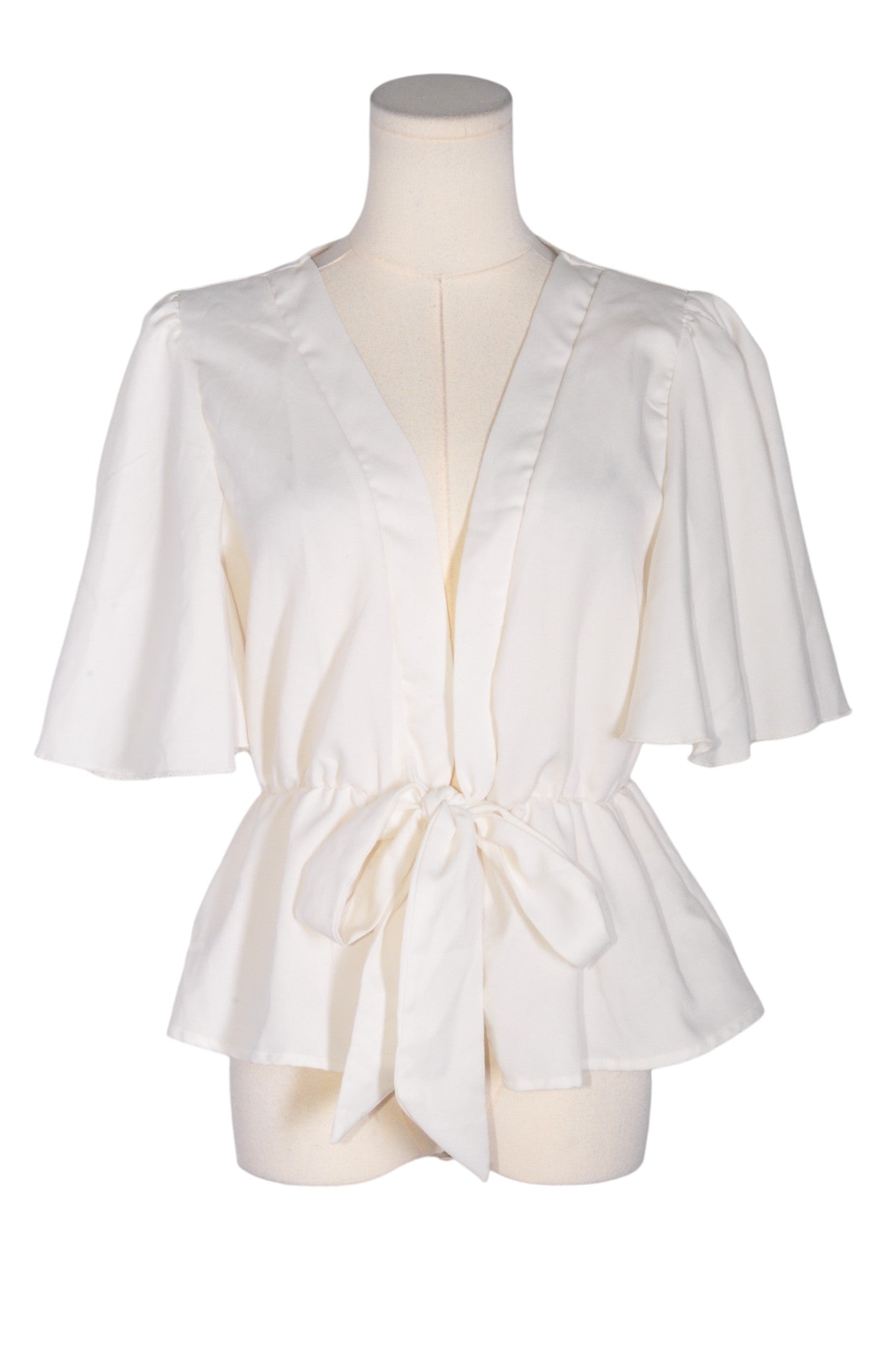SHEIN Women Blouses Regular fit in White - Size M | 9.99 $ KOOP