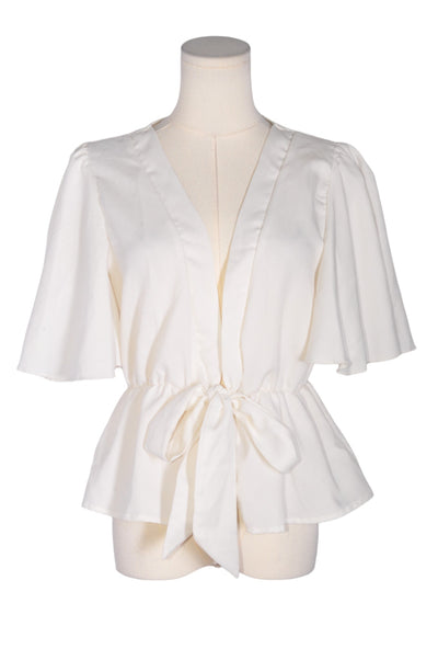 SHEIN Women Blouses Regular fit in White - Size M | 9.99 $ KOOP