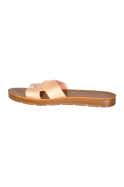 ARDENE Women Sandals Regular fit in Pink - Size 6 | 12.29 $ KOOP