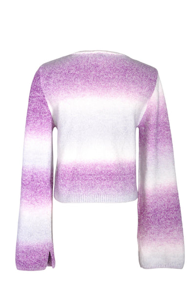 DEFROST Women Sweaters Regular fit in Purple - Size M | 13.29 $ KOOP