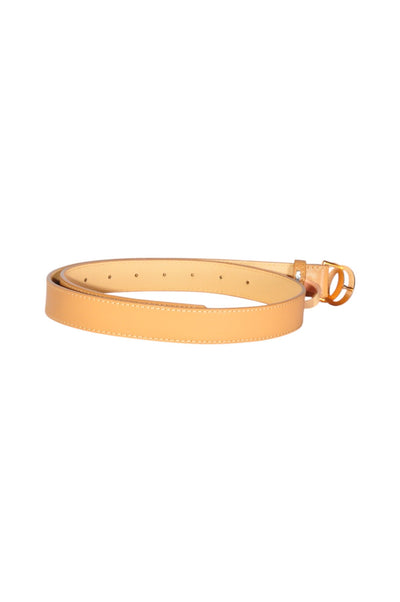 UNBRANDED Women Belts Regular fit in Beige - Size M | 9.99 $ KOOP