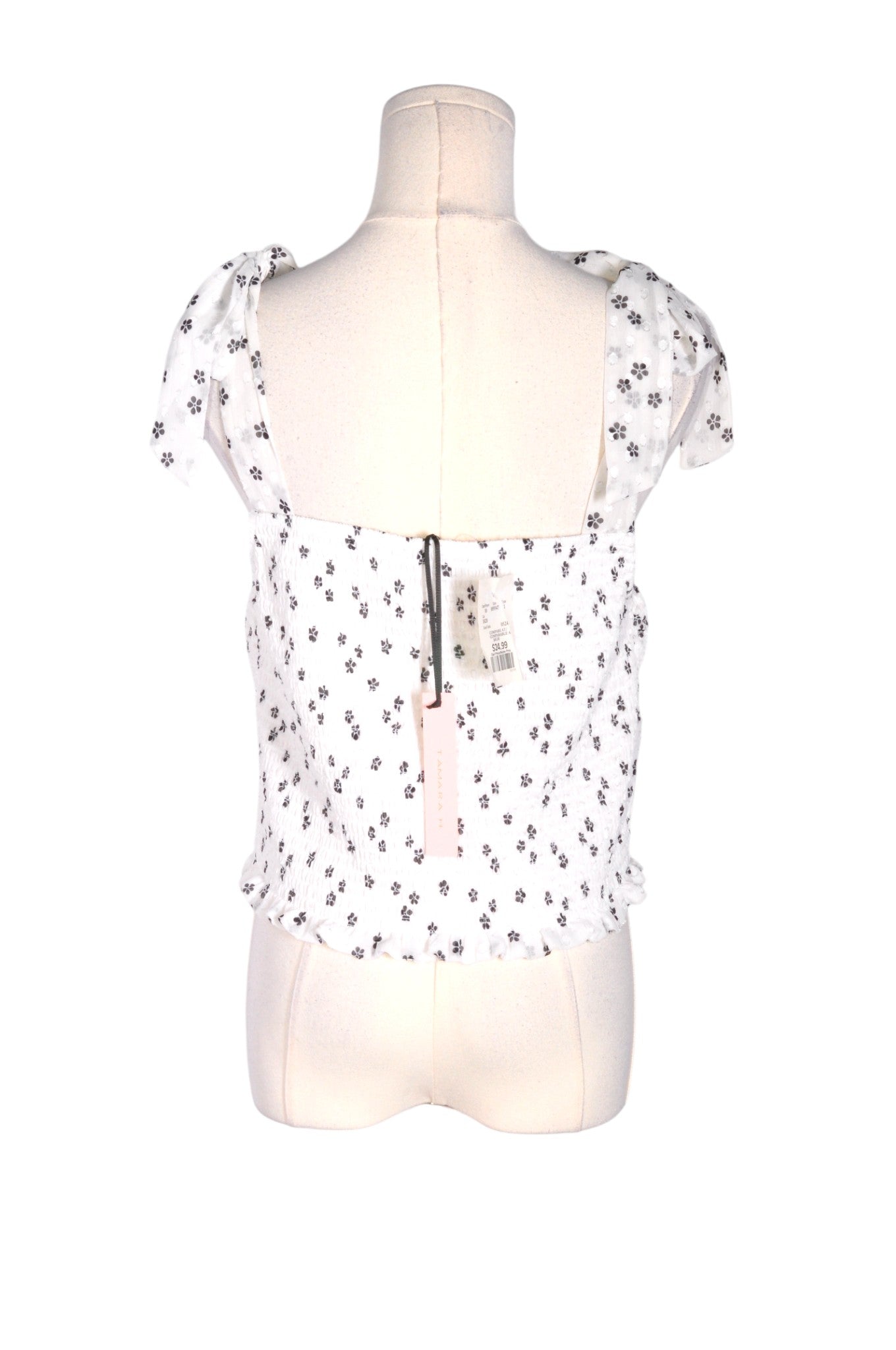 TAMARA H. Women Blouses Regular fit in White - Size 1 | 9.99 $ KOOP