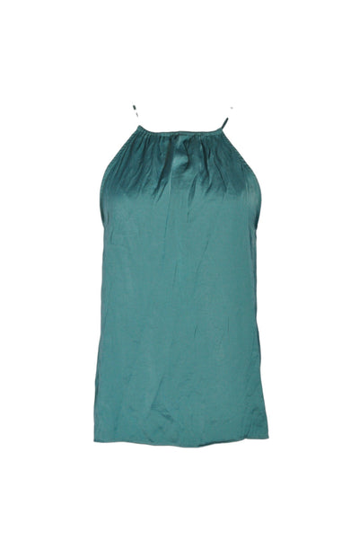 DYNAMITE Women Halter Tops Regular fit in Green - Size S | 13.45 $ KOOP