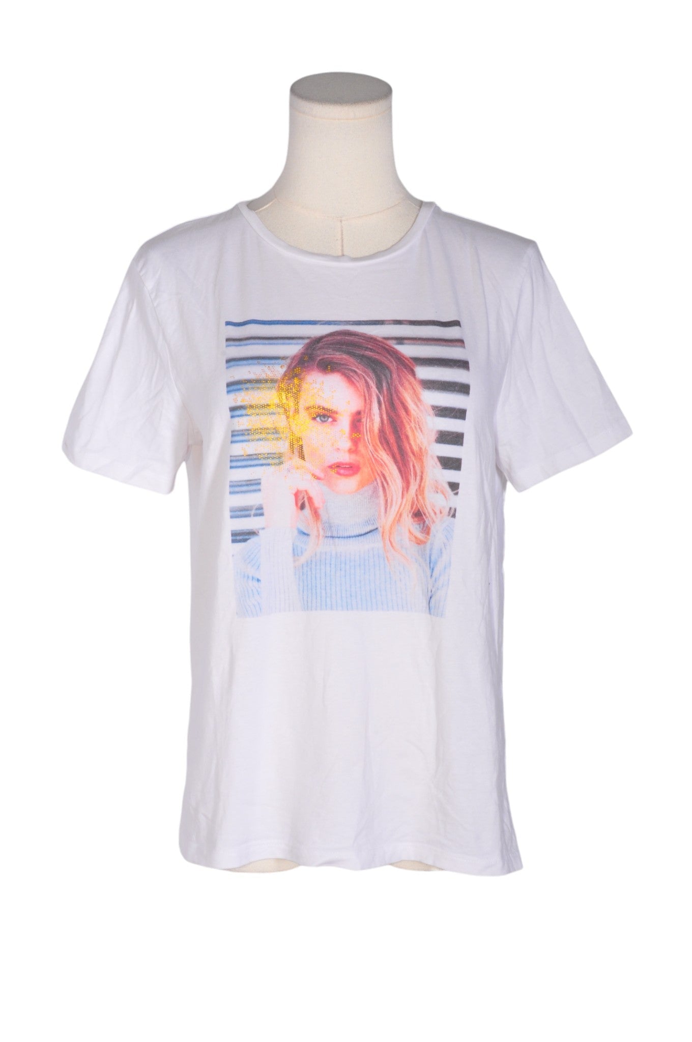 BLUMIND Women T-Shirts Regular fit in White - Size S | 9.99 $ KOOP