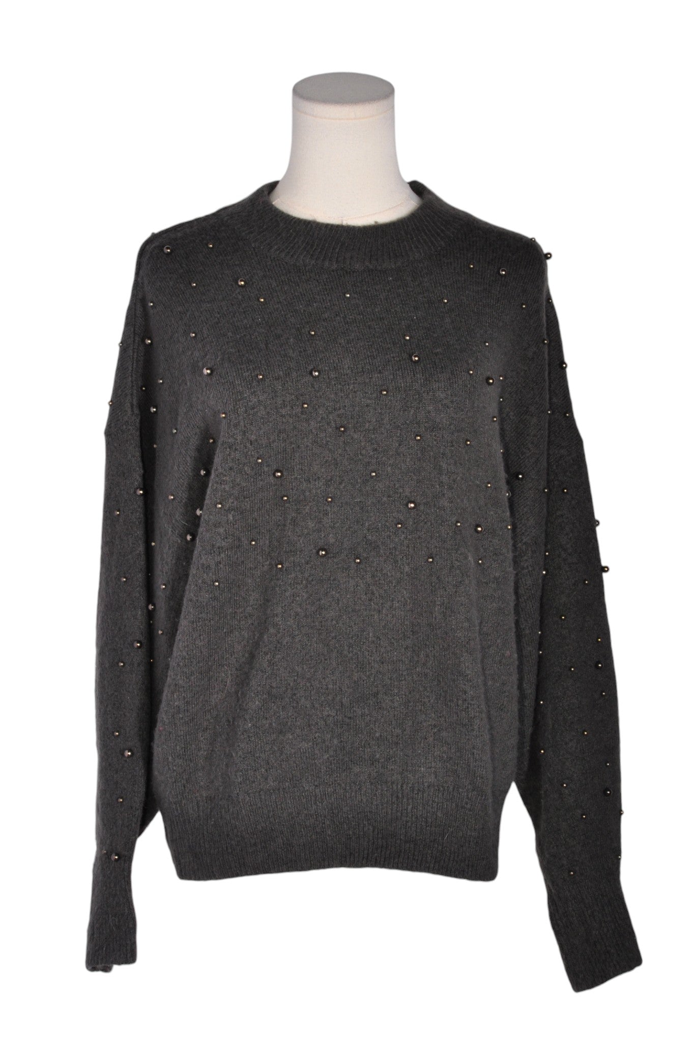 H&M Women Sweaters Regular fit in Gray - Size S | 18.9 $ KOOP