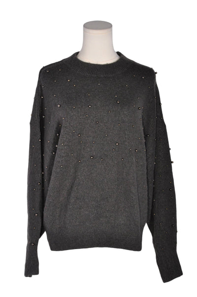H&M Women Sweaters Regular fit in Gray - Size S | 18.9 $ KOOP