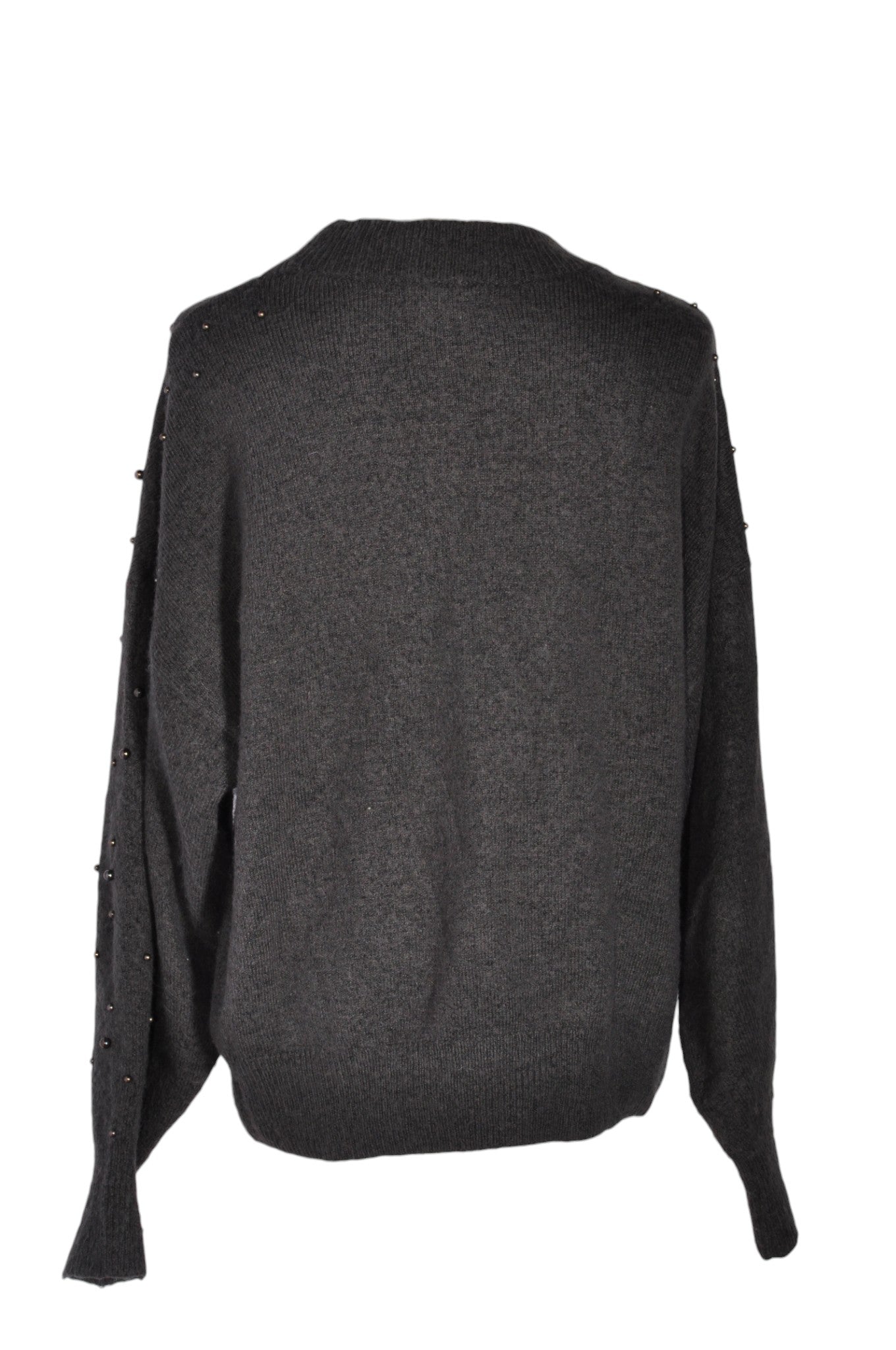 H&M Women Sweaters Regular fit in Gray - Size S | 18.9 $ KOOP