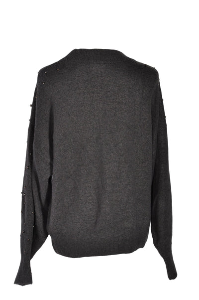 H&M Women Sweaters Regular fit in Gray - Size S | 18.9 $ KOOP