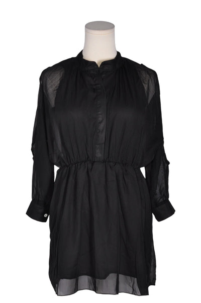 UNBRANDED Women Shirt Dresses Regular fit in Black - Size 4 | 11.99 $ KOOP