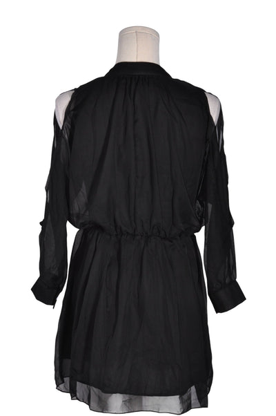UNBRANDED Women Shirt Dresses Regular fit in Black - Size 4 | 11.99 $ KOOP