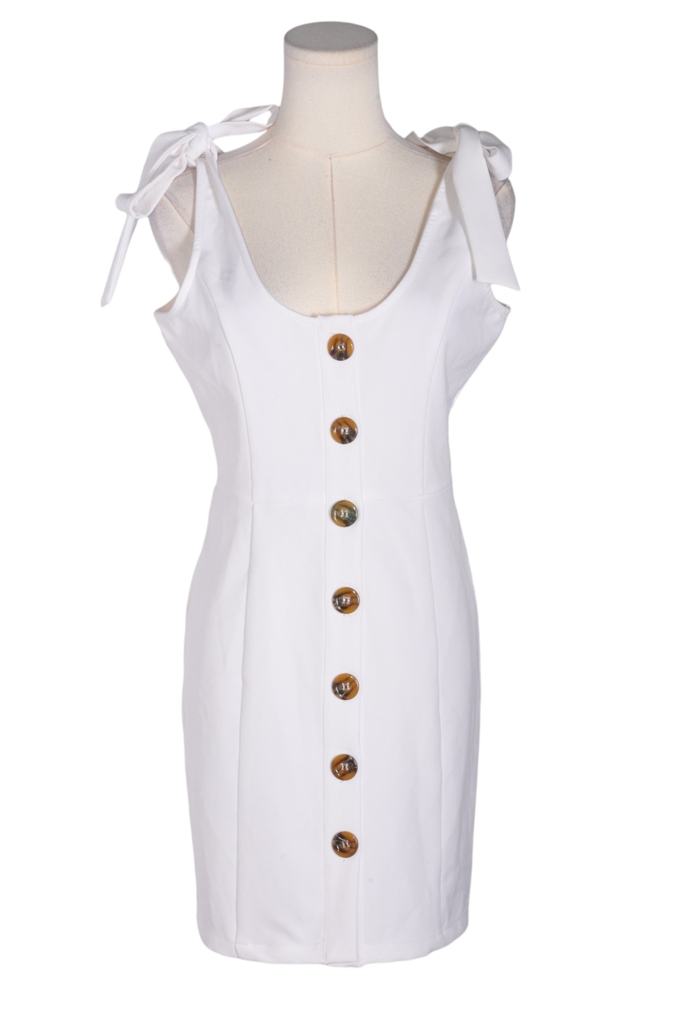 REVAMPED Women Sheath Dresses Regular fit in White - Size S | 13.29 $ KOOP